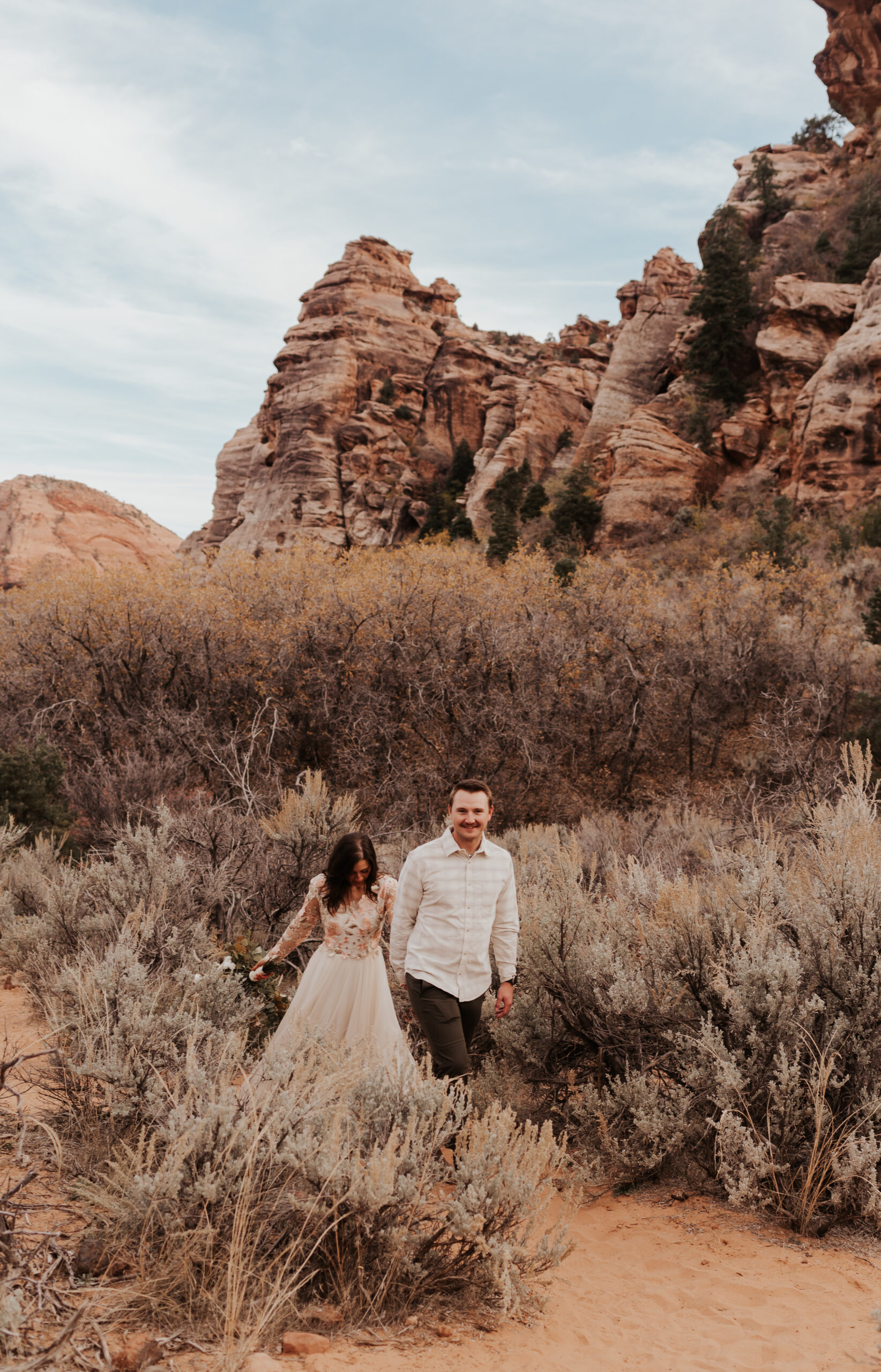 Zion Wedding photo