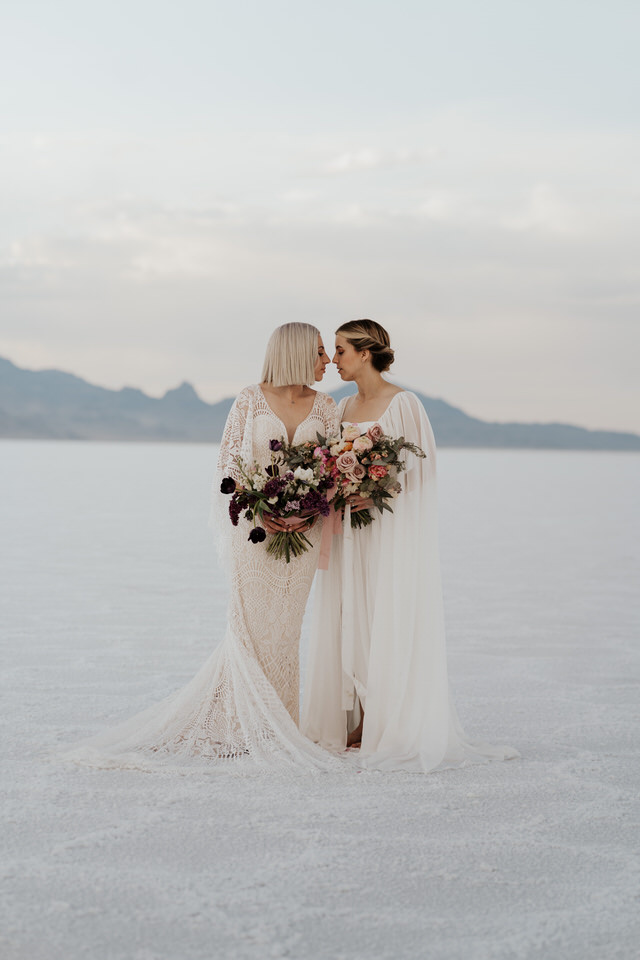 Salt Flat Elopement